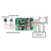 Плата драйвера бесколлекторного двигателя DC 12-36V 15A 500W без датчиков Холла Контроллер скорости вращения двигателя Вперед Назад Модуль управляющего переключателя