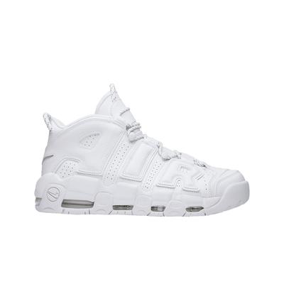 Air More Uptempo Тройной белый