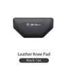 Car Knee Cushion Soft Knee Pad Elbow Thigh Support Accessories For Alfa Romeo Giulietta GT 159 147 156 Mito Brera Giulia Spider zk3