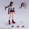 Square Enix Final Fantasy VII Bring Arts Tifa Lockhart PVC Movable Figure