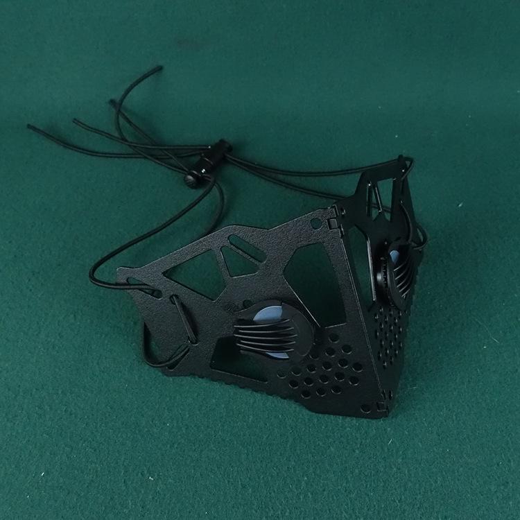 Сет: Скрытые зажимы для сосков и SM-ошейник: Унисекс Игрушки для Активного Отдыха с Маской для Пениса и Анальной Пробкой