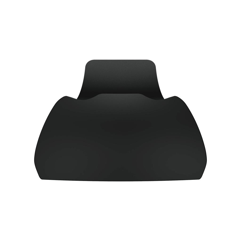 Подставка для контроллера PS5 PlayVital с резиновыми накладками, совместимая с контроллерами PlayStation 5 [Черный]