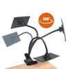 Гибкое зеркало-клипса для салона, для наращивания ресниц, для макияжа, клипса на компьютерный стол, офис, для личной конфиденциальности, безопасность