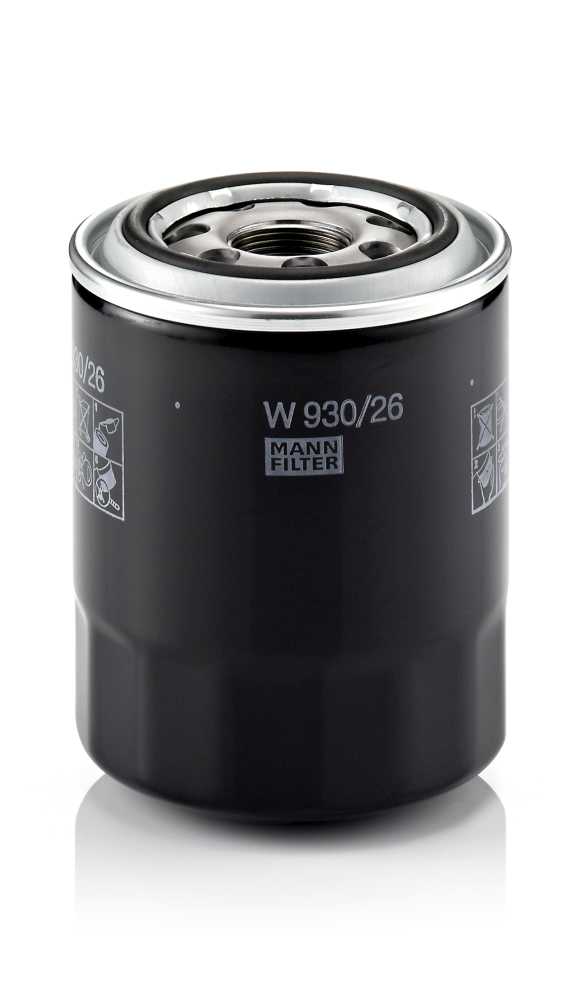 MANN FILTER OIL FILTER KIA CARNIVAL 2.9CRDI
