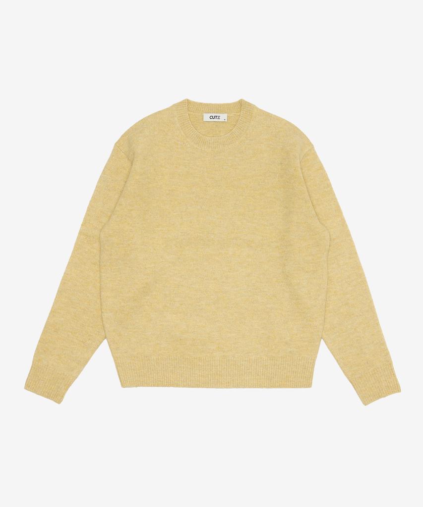 CUTZ Washable Soft Touch Crew Neck Knit - 10 Colors (Type B)