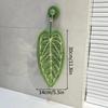 Leaf Kitchen Towel Double-layer Absorbent Towel New Hanging Towel  Kitchen Use
