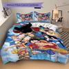 Custom O-One Piece Bedding 3 Piece Set HD Print Duvet Cover Pillowcases for Teens Adult Bedroom Decoration Christmas Gift