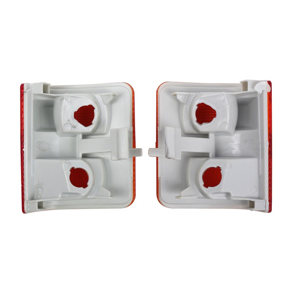 Left/Right Tow Turn Signal Light Lens Replacement Accessory for Super Duty 2008-2016 Amber Turn Signal Lamp