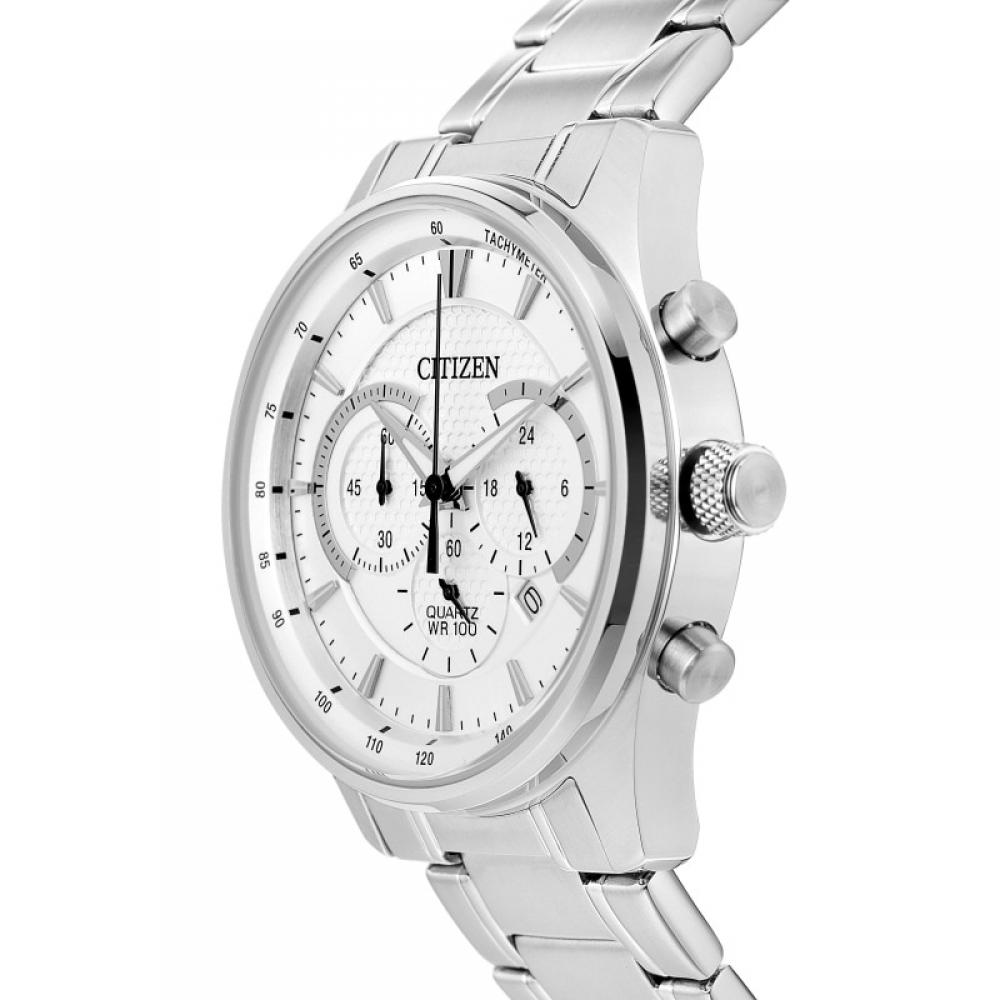 Citizen An8190 51a Хронограф Мужские Металлические Часы