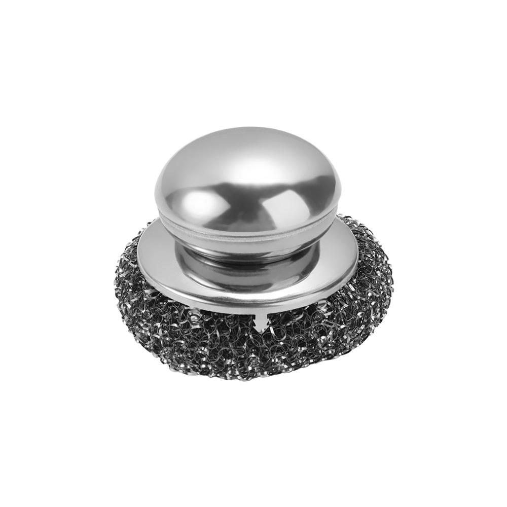 6Pcs Heavy Duty Stainless Steel Pot Brush Dishwashing Wire Ball Pan Cleaning