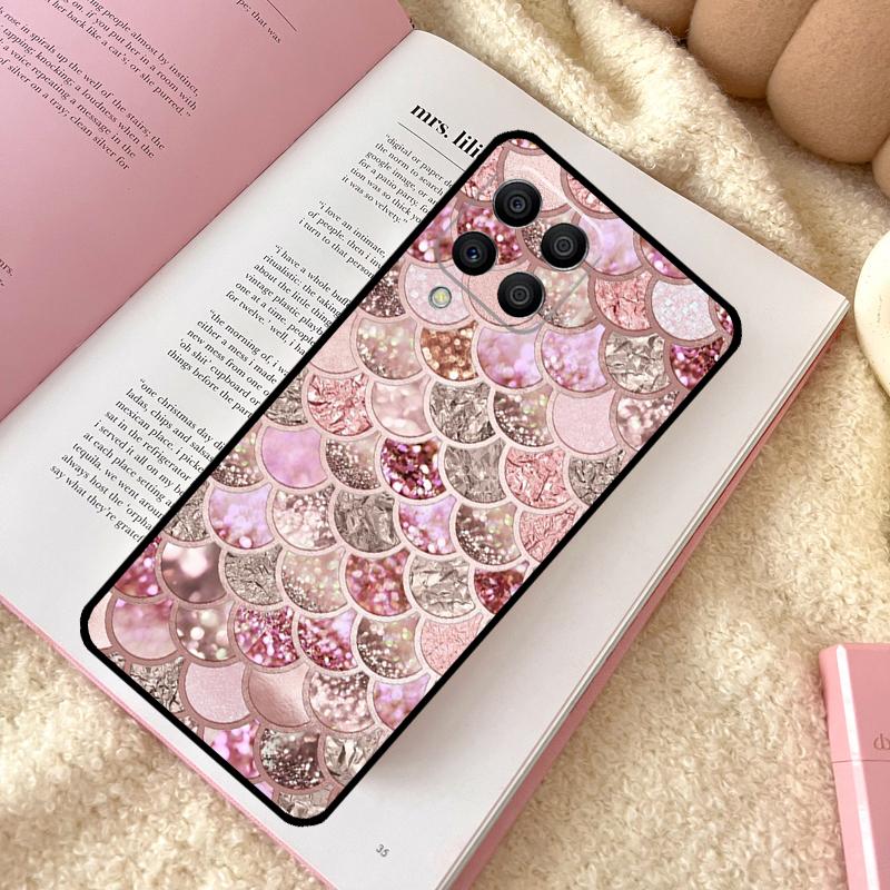 Чехол в стиле Розовое золото для Samsung Galaxy M31 M13 M11 M12 M14 M15 M06 M16 M36 M56 M53 M32 M52 M35 M55 M34 M54