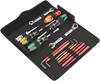 WERA Kraftform Compact Tool Set for with Storage 136026 15-Piece Plumbing, Case,