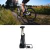 High Pressure Bike Pump Household Portable Mini Floor Pump for Mountain Bike Electric Bicycle Basketball Black Standard