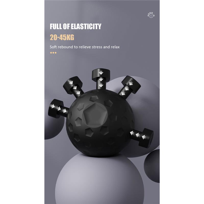 Портативный тренажер для предплечья, тренажер для пальцев, укрепитель пальцев, тренажёр для захвата, мяч для захвата пальцев