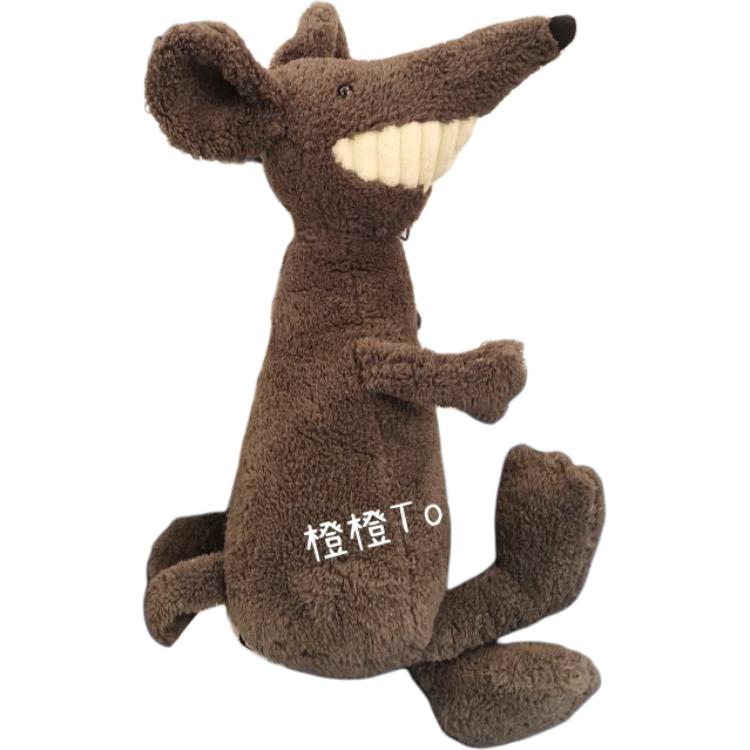 Jellycat Плюшевая кукла Рычащий лев, высота 36 см