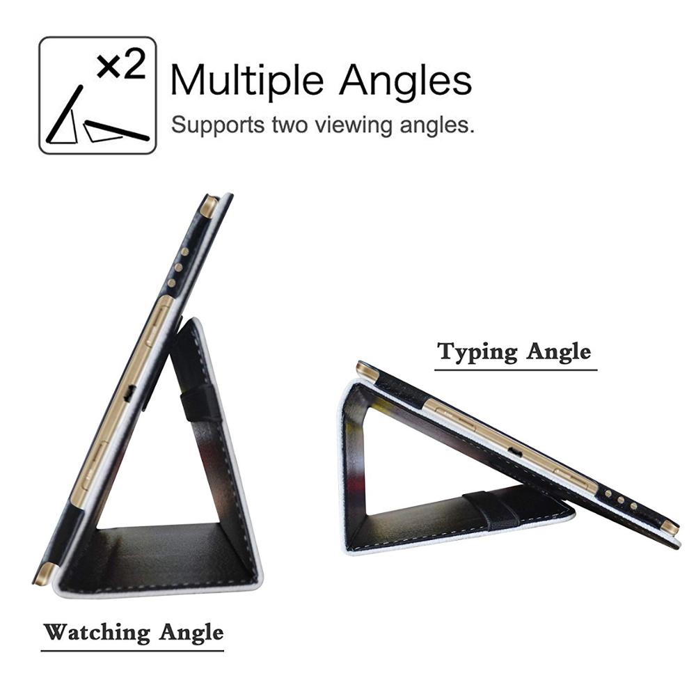 Ударопрочный кожаный чехол-подставка для планшета Samsung Galaxy Tab S 10,5 SM-T800 SM-T805 SM-T801 Защитный чехол Funda