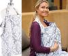 Слинг-шарф Milababy с окошком, бамбуковое покрытие, пеленка в чехле