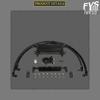 Cadillac & Mustang Turbo Engine Oil Cooler Kit