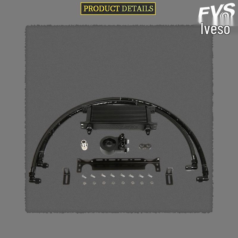 Cadillac & Mustang Turbo Engine Oil Cooler Kit