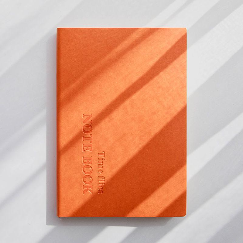 Толстый блокнот в клетку, Планер-ежедневник - Креативный и прочный журнал