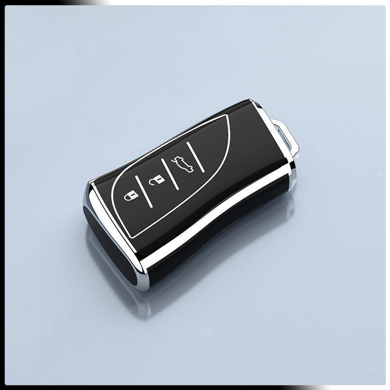 Чехол для ключа Lexus UX 2020-2024: Персонализированный защитный чехол с пряжкой для UX260H