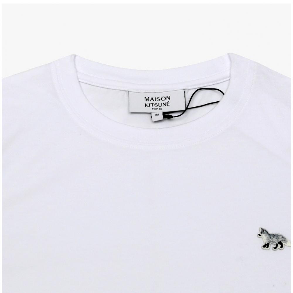 MaiSon KitSune Women S Short Sleeve Tee Baby Fox Patch Ow00130kj0008