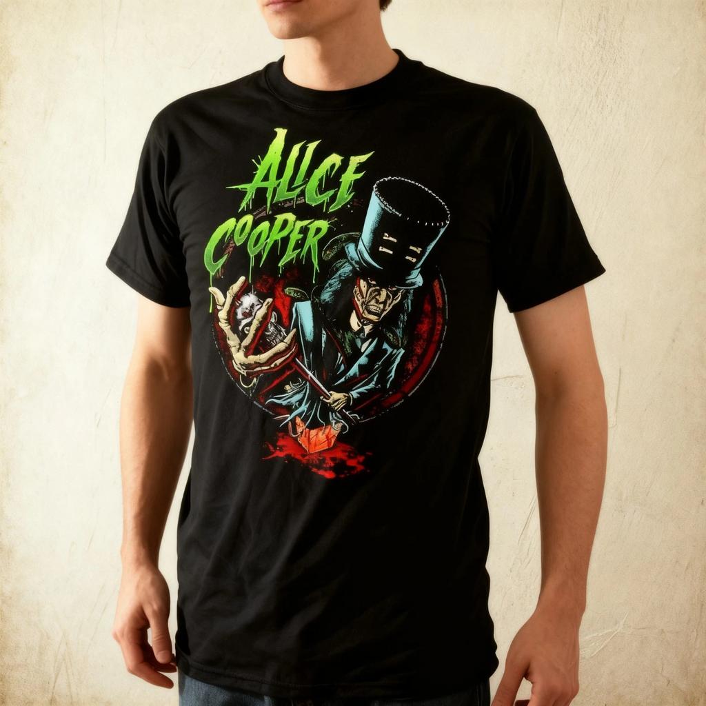 Alice Cooper Ringmaster t shirt