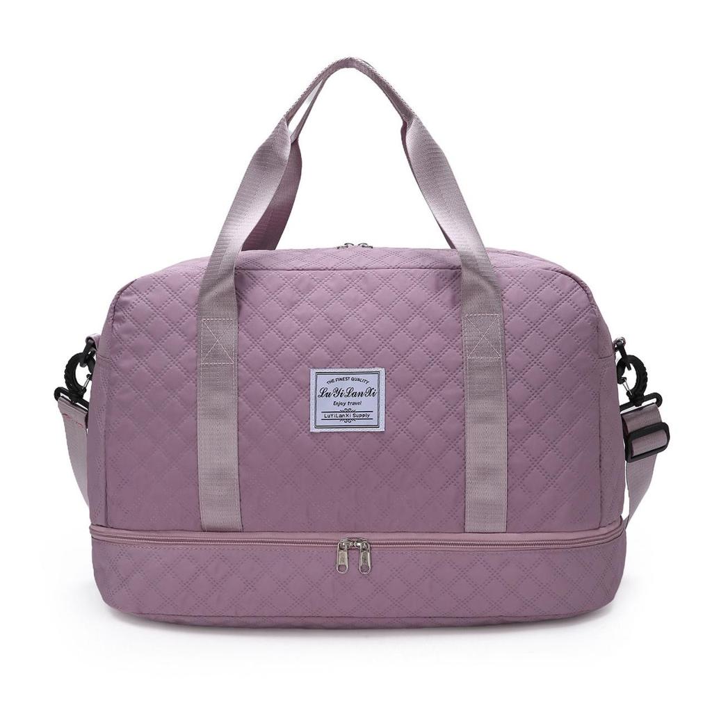 Дорожная сумка-дафл большой вместимости - для спортзала, йоги, спорта, ручная сумка для коротких поездок