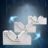 Accessories Adjustable Angle V Block Silver Tools Measuring Guage 1pc Anti-rust Cast Iron