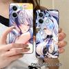 Матовый TPU чехол для мобильного телефона Azur Lane Unzen для Xiaomi Redmi 15 14 13 12 A5 3 2 1 C Plus 4G 5G Цветная печать