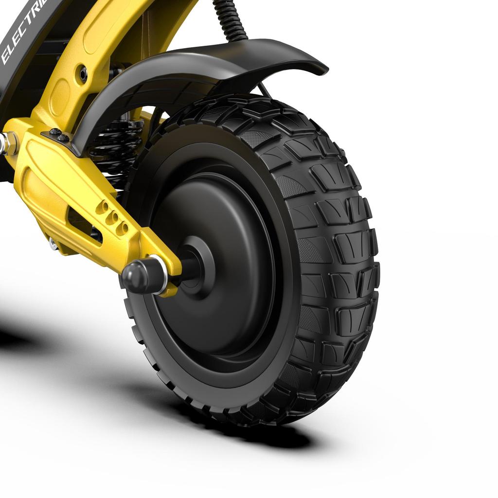 OOTD S30 Off-road Electric Scooter - 1200W x2, 65km/h, Foldable, Dual Motors, Adults - Commuting - Off-road