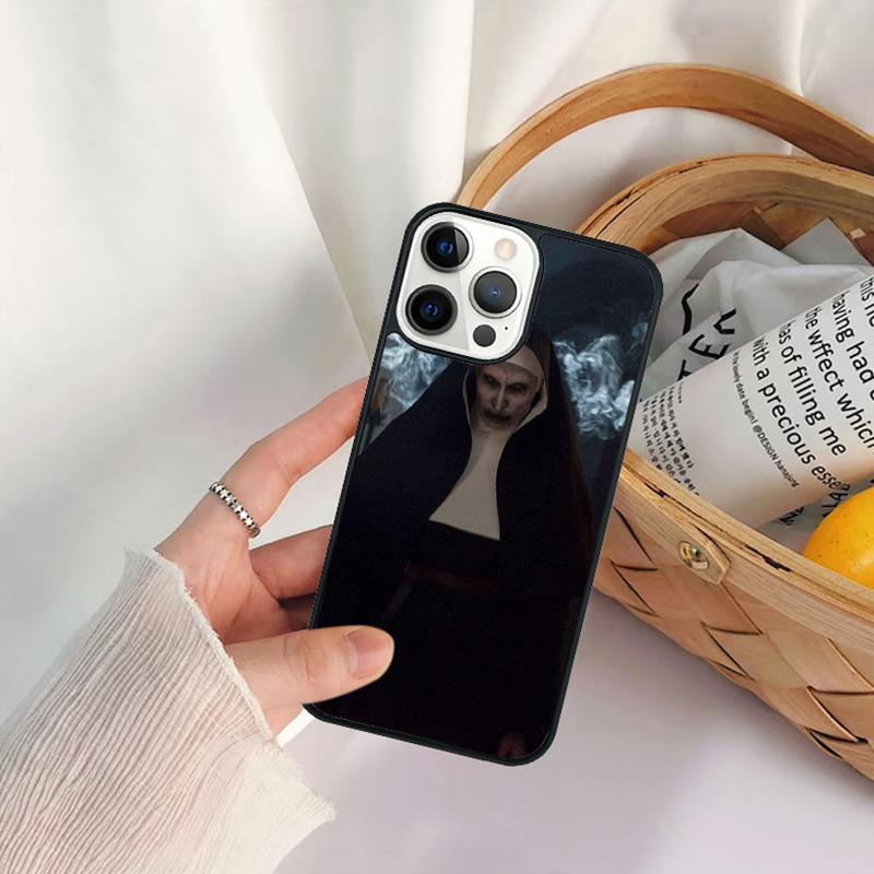 Чехол для телефона Ужасы 'Проклятие монахини' для iPhone 17 Air 16 15 14 11 12 13 Pro MAX Plus coque Чехол Оболочка