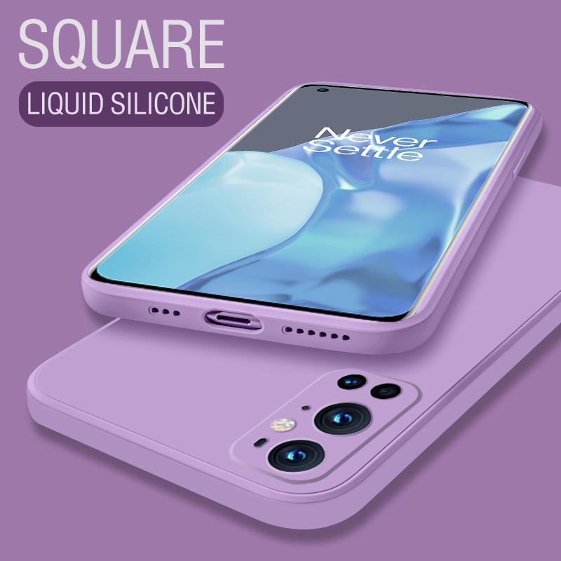 Мягкий чехол для телефона ярких цветов для OnePlus 10R/ACE 2 10T 10 Pro 11, жидкий силиконовый чехол из ТПУ