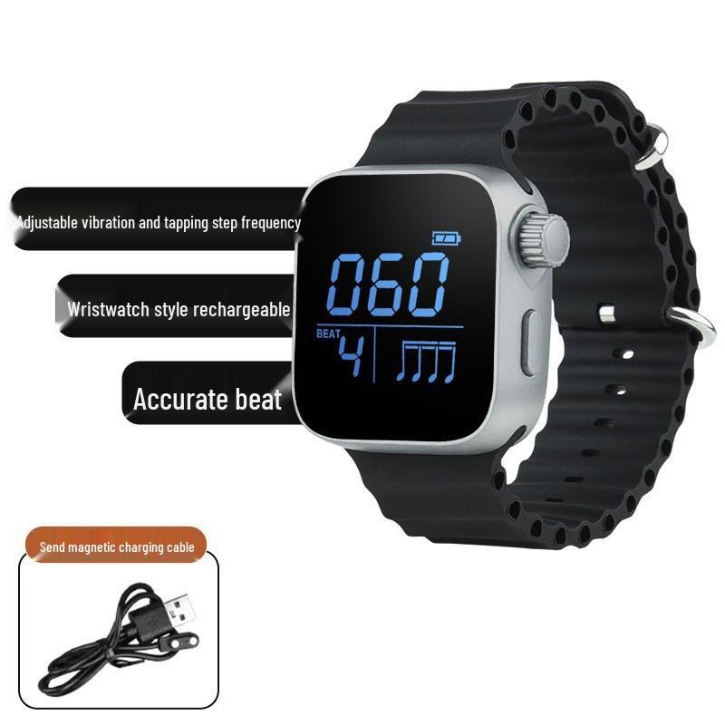 ROCKHOUSE Elf Ритма Спортивные Часы: Ультрамедленный метроном, 180 ударов в минуту