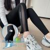 Леггинсы для йоги с сетчатым карманом и высокой талией - Контроль живота, Подтяжка бедер, Летние женские брюки длиной 9/10