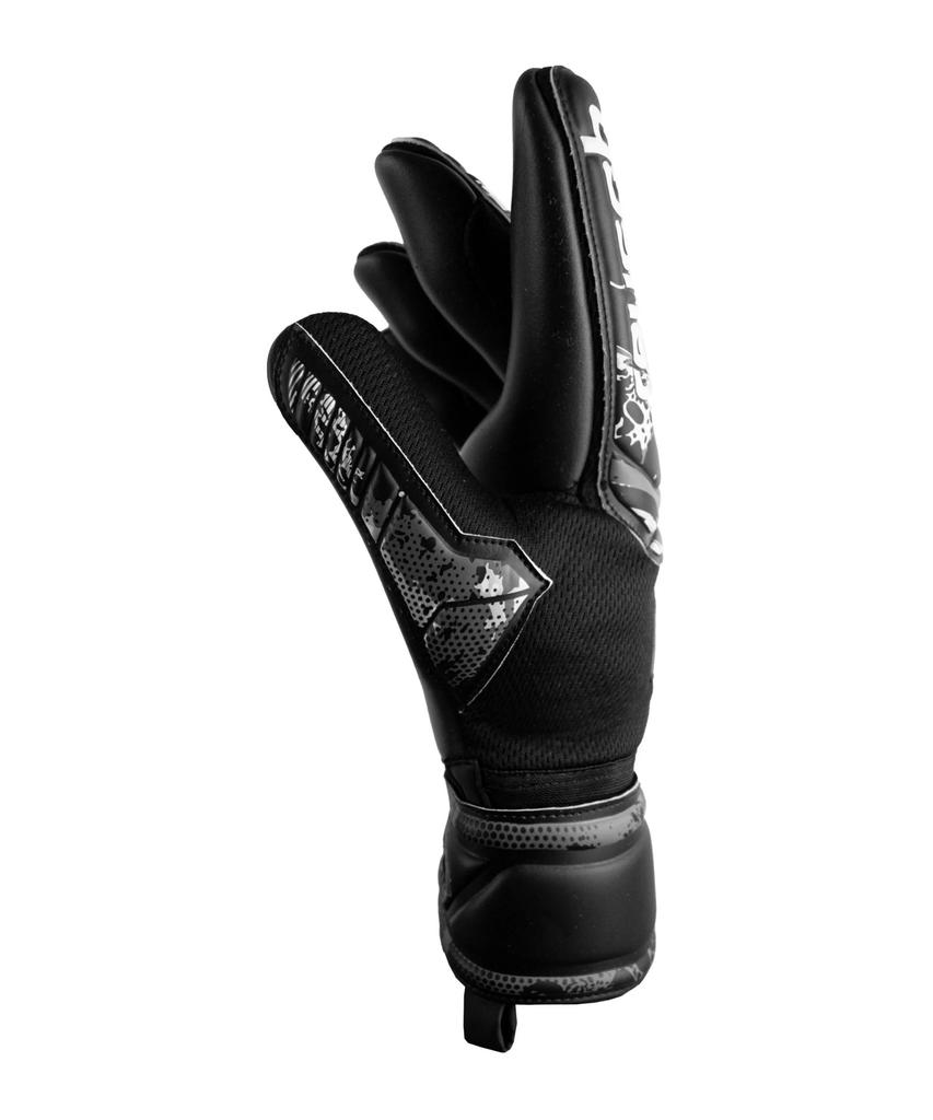 Reusch Attrakt Infinity Grip Goalkeeper Gloves black