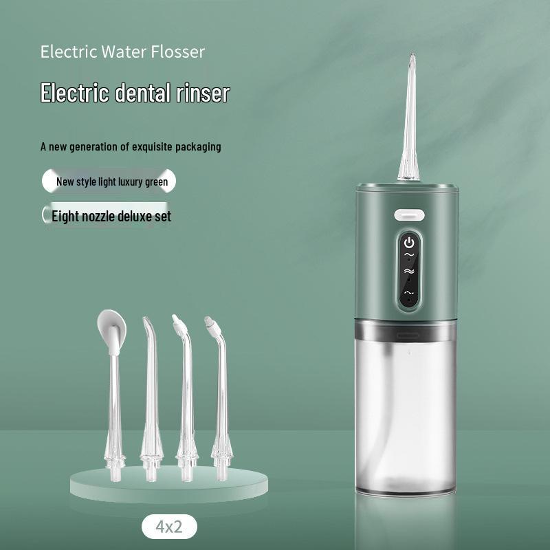 Portable Electric Orthodontic Oral Irrigator Handheld Water Flosser