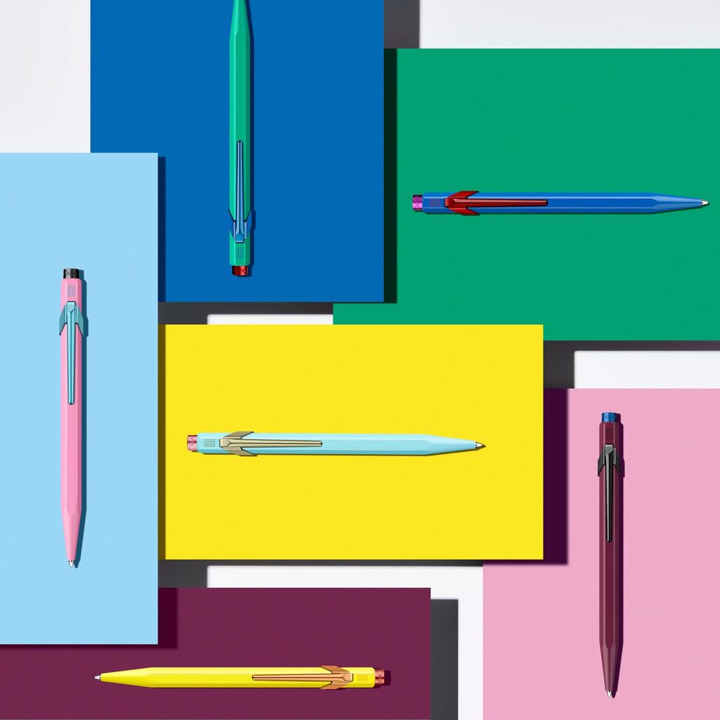 Шариковая ручка CARAN 849 Your Style Edition 2 Hibiscus Pink Limited Regular Imported Product D'ACHE Oil-based Crème NF0849-536