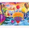 Diamond Painting Colorful Hot Air Balloon Diamond Embroidery Cross Stitch