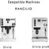 Steam Tip for Rancilio Silvia & Silvia Pro X, Espresso Machine Steam Wand Nozzle (3-holes)