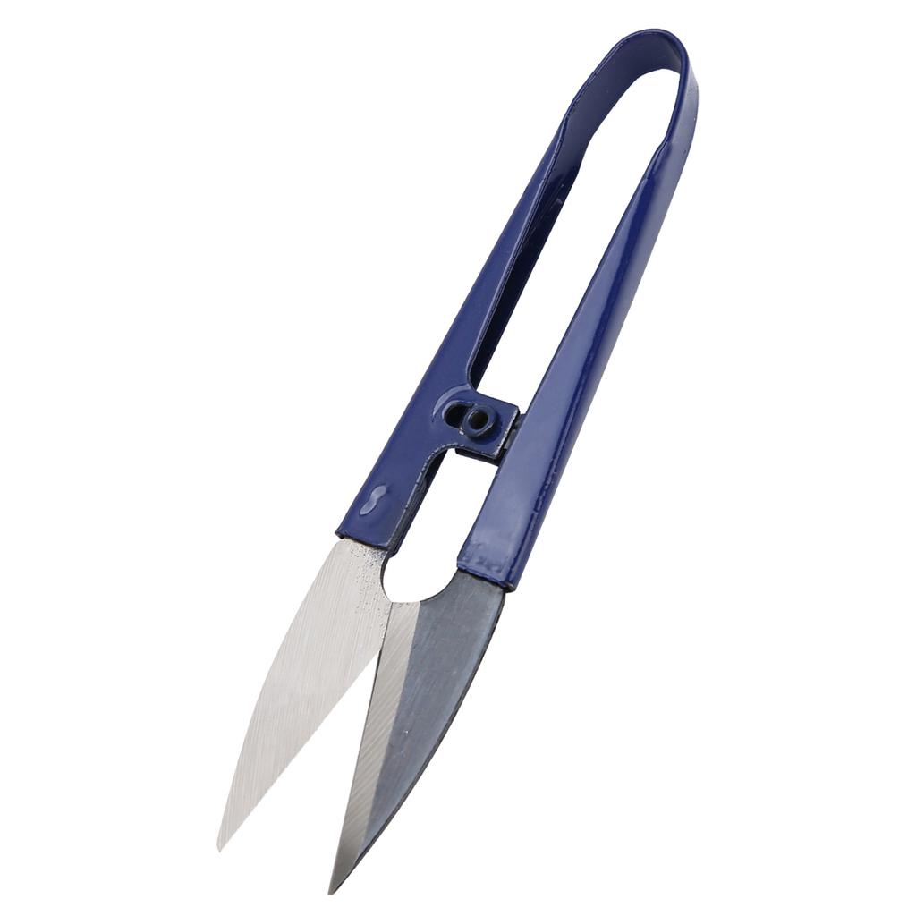 12 шт., ножницы U-образной формы, пружинный резак для пряжи, швейные и вышивальные инструменты для резки