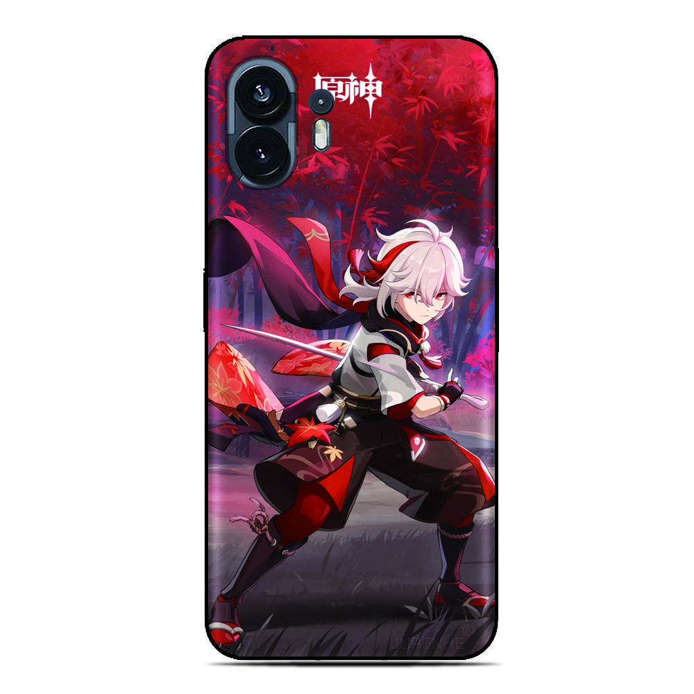 Чехол для телефона Impact Genshin для ZTE Blade A76 4G A75 A73 A72 A71 A56 A55 A54 V80 Pro A35 Core A36 A51 Lite A34 A31 Plus A5