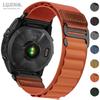 Нейлоновый ремешок 22 мм 26 мм QuickFit Release для For Garmin Fenix 8 8X 7S 7X 7Pro Fenix 6X 6 5X 5Plus Tactix7 Forerunner 965 955 Enduro 2 Alpine Loop