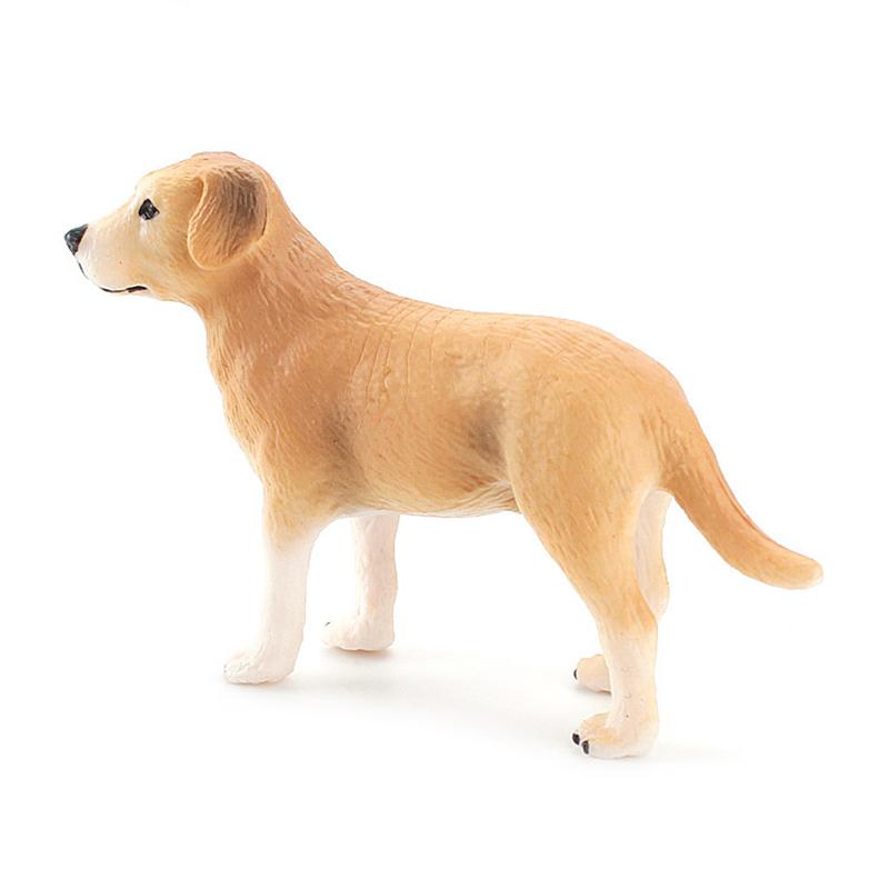 Моделирование Мини Собаки Животные Модель Микро Фигурка Фея Сад Украшения Торт Топперы Игрушка Детский Подарок Кукольный Домик Аксессуары