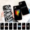 Чехол для телефона Techno Music для iPhone 11 12 13 Mini Pro Max 8 7 6 6S Plus X 5 SE 2020 XR XS Funda Case