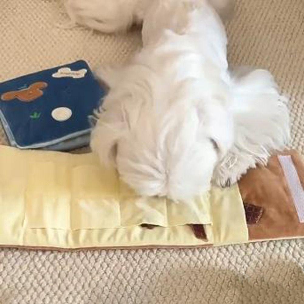 Складные игрушки для прятания еды для собак в форме кошельков, игрушки для питомцев в прятки, пищащие игрушки для собак для щенков и кошек