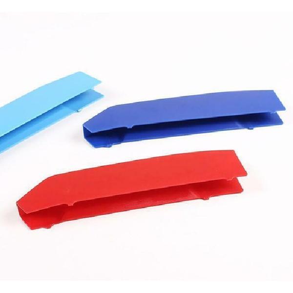 Fit For BMW X3 G01  Three M-Color Front Centre Grille Decor Cover Decor 3PCS