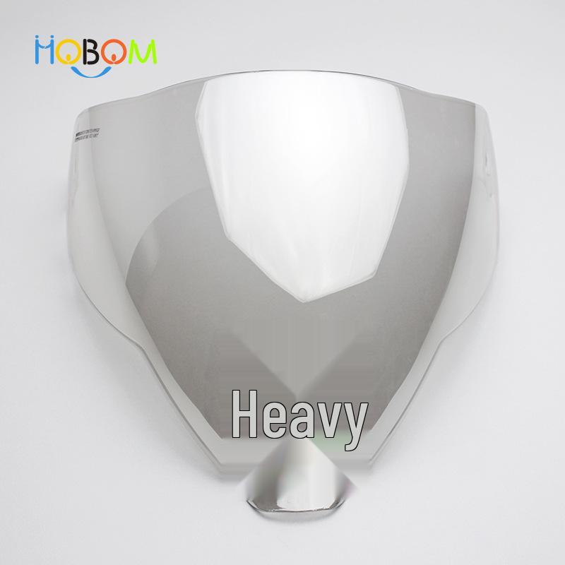 Ghost Face Motorcycle Windshield Visor for Icon Airflite C06 Helmet (Day/Night)