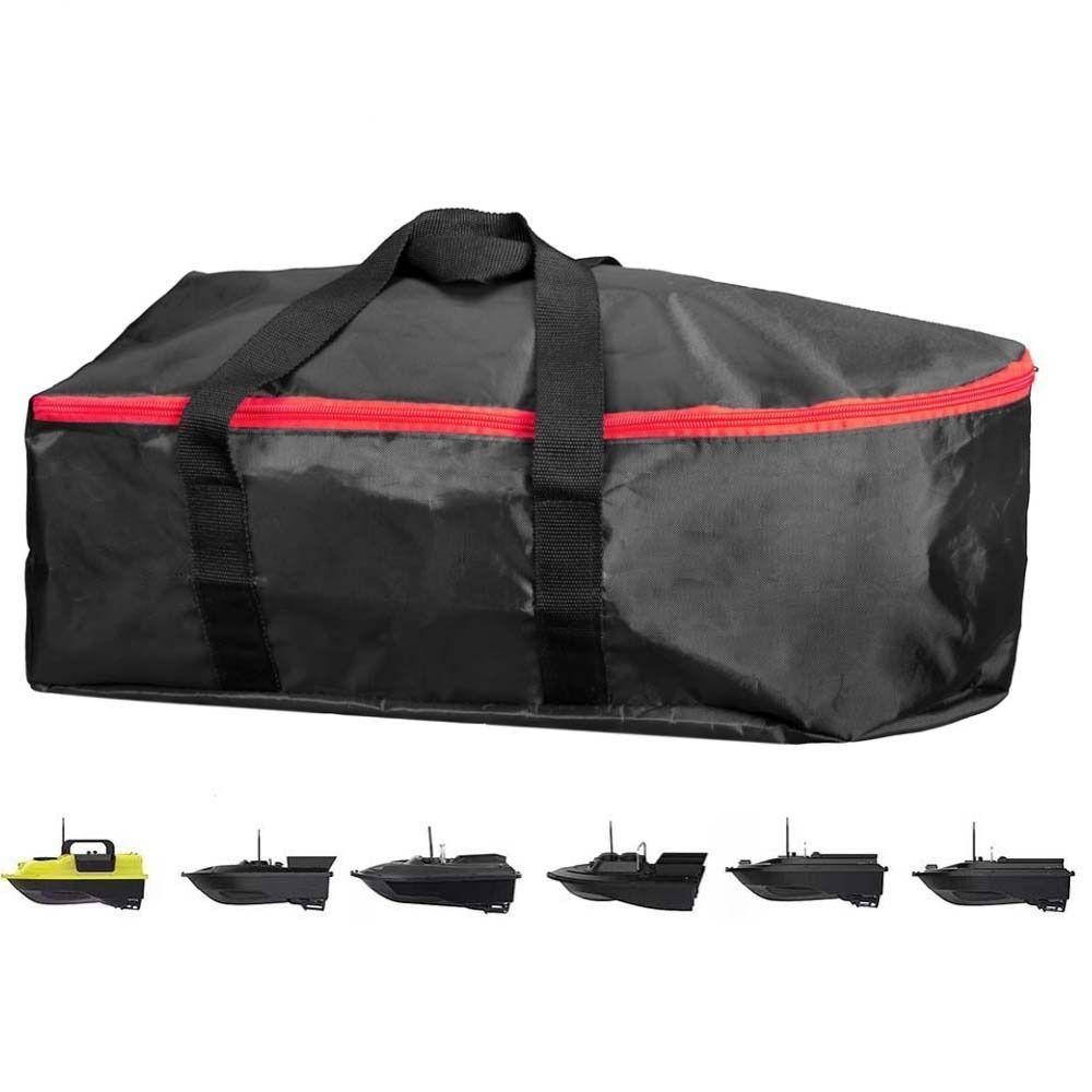 Double Zippers Fishing Boat Storage Bag Waterproof Bait Boat Handbag Tackle Bag