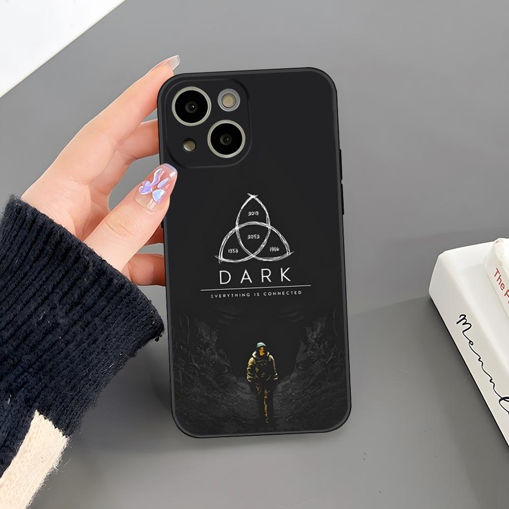 Крутой чехол для телефона из сериала D_Dark для iPhone 17 Air 15 Pro Max 14 Pro 16 Plus 12 13 11 Xr X Xs 8 7 Plus Задняя крышка